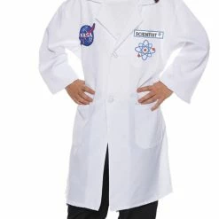 Underwraps Costumes Rocket Scientist Lab Coat Child