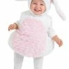 Underwraps Costumes White Rabbit Toddler Cute Bunny Costume