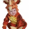Underwraps Triceratops Cute Dinosaur Toddler Costume Costumes