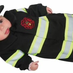 Underwraps Costumes Fireman Bunting Baby Costume