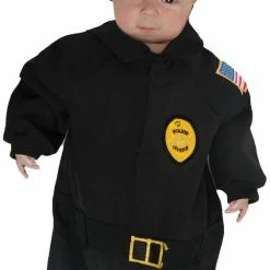 Underwraps Costumes Police Bunting Baby Costume