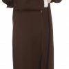 Underwraps Wild West Child Duster Brown Coat Costumes