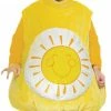 Underwraps Care Bears Funshine Bear Belly Baby Toddler Costume Costumes