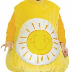 Underwraps Care Bears Funshine Bear Belly Baby Toddler Costume Costumes
