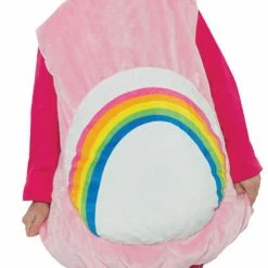 Underwraps Care Bears Cheer Bear Belly Baby Toddler Costume Costumes
