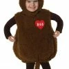 Underwraps Build-A-Bear, Smiley Monkey Belly Baby Toddler Costume 1 Underwraps Build-A-Bear, Smiley Monkey Belly Baby Toddler Costume
