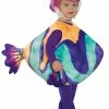 Underwraps Splash And Bubbles Belly Baby Toddler Fish Costume Costumes