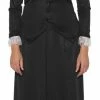 Underwraps Costumes Women's Scary Old Mother Lady Black Costume
