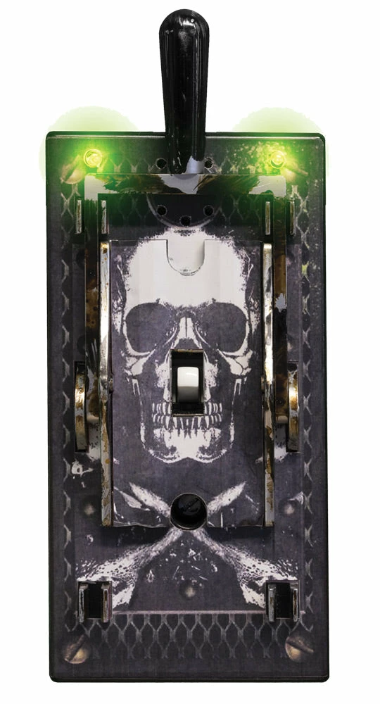 Tekky Toys Wizard & Witches Electric Light Switch Cover 3 Tekky Toys Wizard & Witches Electric Light Switch Cover