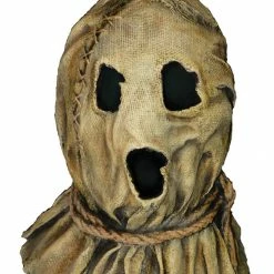 Trick Or Treat Studios Dark Night The Scarecrow, Bubba Scarecrow Licensed Mask TV & Movie Costumes