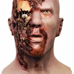 Trick Or Treat Studios Dawn Of The Dead, Licensed Airport Zombie Mask