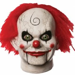 Trick Or Treat Studios Dead Silence Mary Shaw Clown Puppet Mask