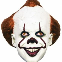 Trick Or Treat Studios IT Official Pennywise Deluxe Mask