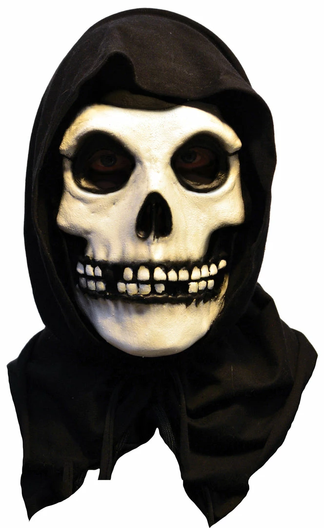 Trick Or Treat Studios Misfits Fiend Mask With Black Hood Horror Movie Costumes 3 Trick Or Treat Studios Misfits Fiend Mask With Black Hood Horror Movie Costumes