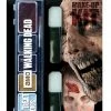 Trick Or Treat Studios The Walking Dead Official Makeup Kit Horror Movie Costumes
