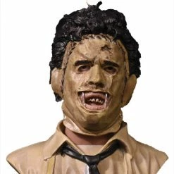 Trick Or Treat Studios Horror Movie Costumes Texas Chainsaw Massacre Official Leatherface Holiday Ornament