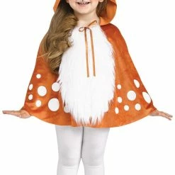 Fun World Deer Hooded Cape Toddler Costume Costumes