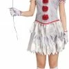 Fun World Women's Carnevil Clown Costume Costumes