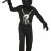 Fun World Costumes Ninja With Light Up Eyes, Child Costume