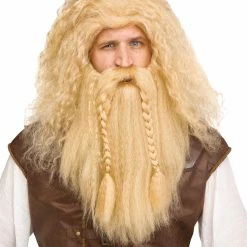 Fun World Wigs & Beards Viking Wig & Beard