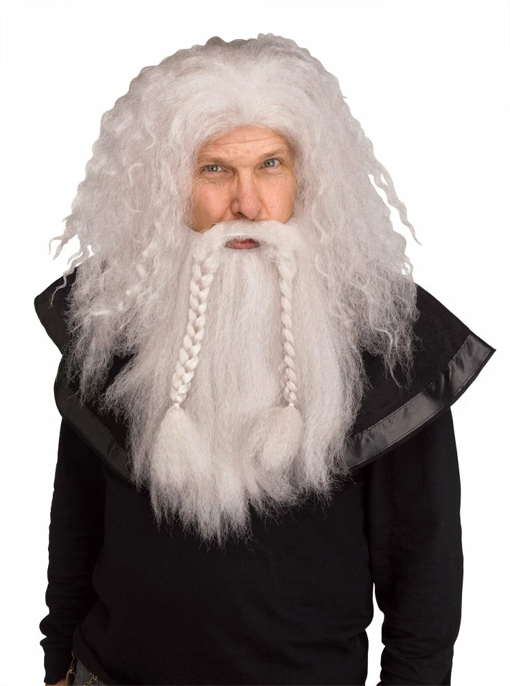 Fun World Wigs & Beards Viking Wig & Beard 3 Fun World Wigs & Beards Viking Wig & Beard
