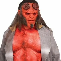 Fun World Hellboy Memory-flex Adlt Mask