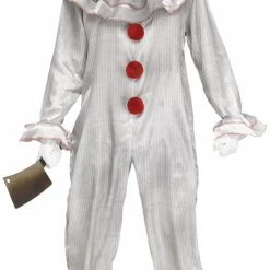 Fun World Costumes Carnevil Clown Adult Costume