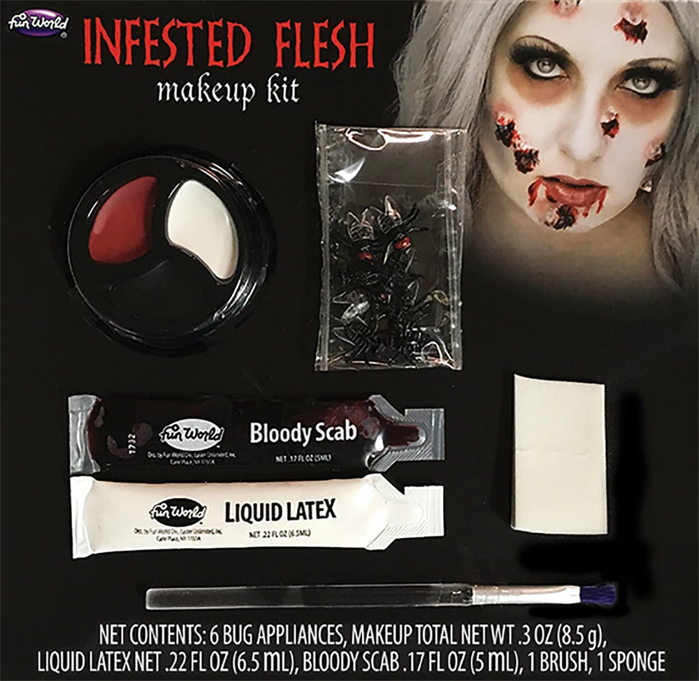 Fun World Infested Flesh Mu Kit 3 Fun World Infested Flesh Mu Kit
