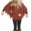 Fun World Costumes Scarecrow Poncho Adult