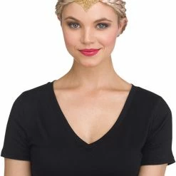 Fun World Flexible Glitter Crown Hats & Headpieces