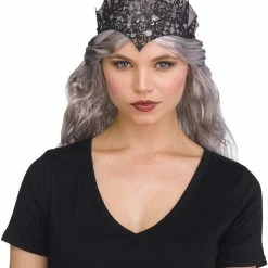 Fun World Flexible Glitter Crown Hats & Headpieces