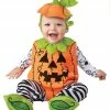 InCharacter Costumes Jack-O-Lantern Toddler Pumpkin Costume