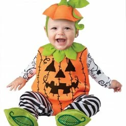 InCharacter Costumes Jack-O-Lantern Toddler Pumpkin Costume