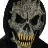 Fun World Skull W Fangs Mask 1 Fun World Skull W Fangs Mask