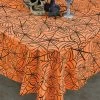 Fun World Decorations & Props Halloween Cobweb Tablecloth