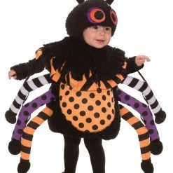 Living Fiction Cute Spider Childs Costume