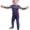 Living Fiction Chucky Boy Doll Child Costume Costumes