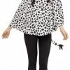 Fun World Poncho Cow Hooded Adult Costume