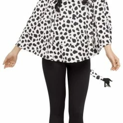 Fun World Poncho Cow Hooded Adult Costume