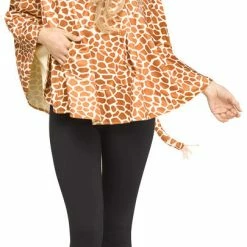 Fun World Costumes Poncho Giraffe Hooded