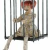 Seasonal Visions Caged Kid Walk Around Animated Costume Accessory Prop