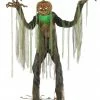 Seasonal Visions Root Of Evil Animated Prop 7 Feet Pumpkin Man