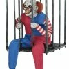 Seasonal Visions Caged Clown Walk Around Animated Costume Accessory Costumes 1 Seasonal Visions Caged Clown Walk Around Animated Costume Accessory Costumes