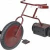 Seasonal Visions Decorations & Props Ghostly Red Tricycle Animated Prop