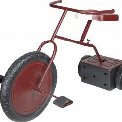 Seasonal Visions Decorations & Props Ghostly Red Tricycle Animated Prop
