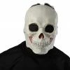 Seasonal Visions Masks Moving Mouth Skull Mask