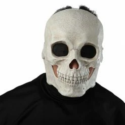 Seasonal Visions Masks Moving Mouth Skull Mask