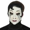 Seasonal Visions Emo Girl Goth Beauty Mask Masks 1 Seasonal Visions Emo Girl Goth Beauty Mask Masks