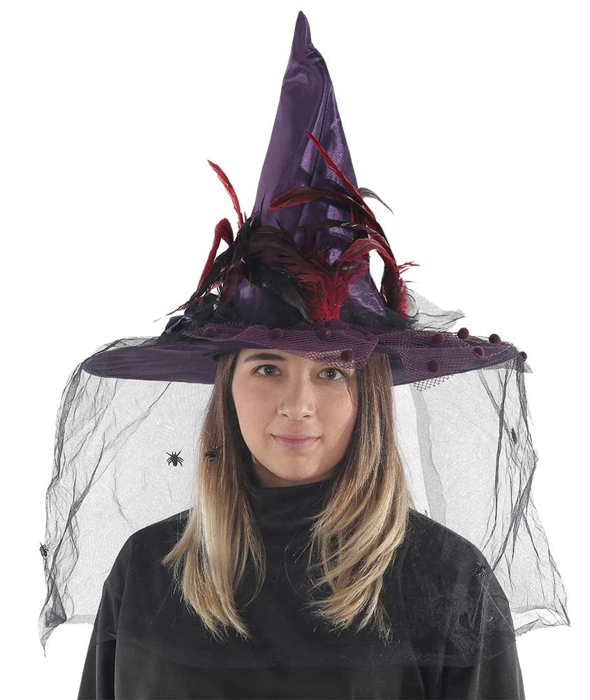 Seasonal Visions Fancy Witch Hat 3 Seasonal Visions Fancy Witch Hat