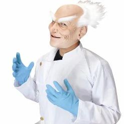 Ghoulish Crazy Doctor Jack Ad Latex Mas